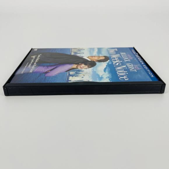 Two Weeks Notice Movie DVD - Good Used Condition - Picture 7 of 10